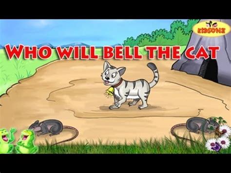 Some said this, and some said that; Who Will Bell The Cat || English Animated Moral Stories ...