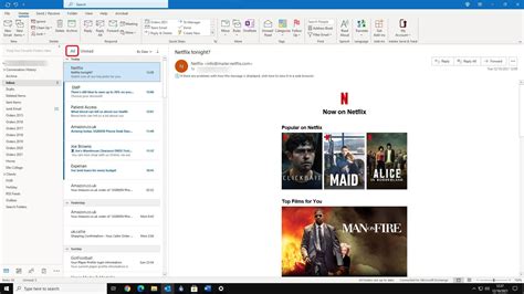 Help I Dont Want The Unread View In Outlook Microsoft Community