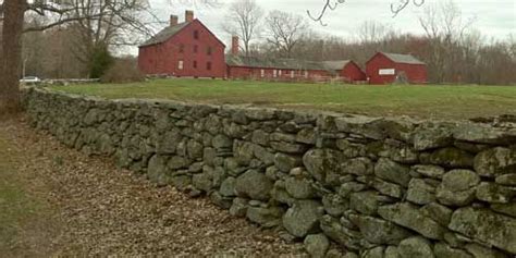 Stone Walls And Structures Of England And New England An Evolution Sept