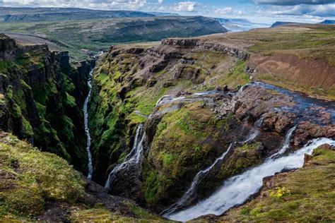 Glymur Is The Second Highest Waterfall In Iceland
