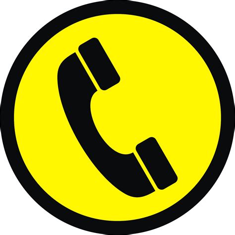 Download Hd Vector Phone Call Whatsapp And Call Logo Transparent Png Image Nicepng Com