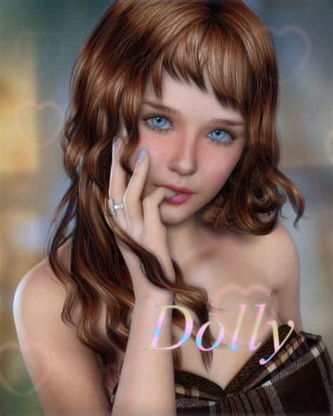 Dolly Characters For Poser