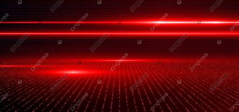 Red Line And Light Effect Background Red Light Red Background