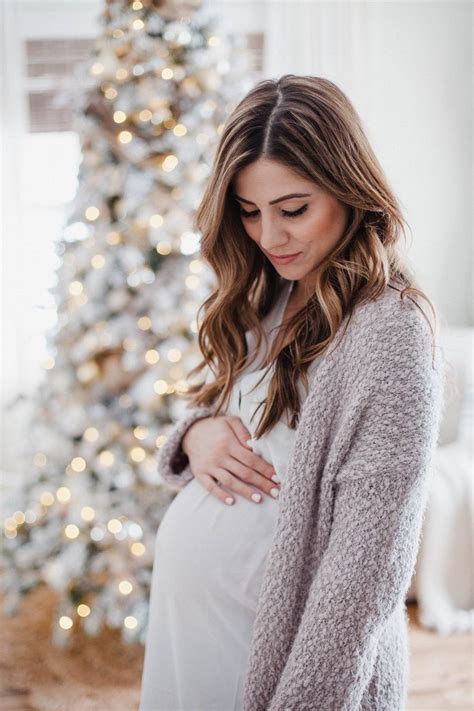 Casual Holiday Maternity Outfit Lauren Mcbride Holiday Maternity