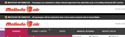 Visas@malikexpress.com we are available on live chat and email 24/7 malik express is offering online air malindo ticket booking on their country wide offices Malindo Air To Resume Domestic Flights From 27 April ...