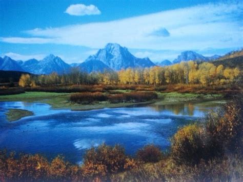 Oxbow Bend Oct 2003 The Day Kara Moved Home Grand Teton National