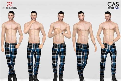 Pose For Men Cas Pose Set 3 The Sims 4 Download Simsd
