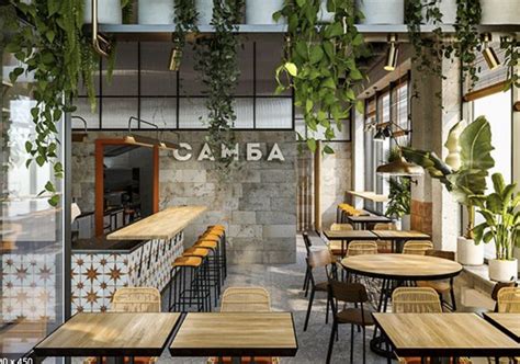 BandÖ Arquitectura Interior Y Muebles Mobiliario Para Cafeteria Diseño