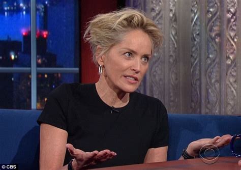 Sharon Stone Comments On Going Nude At Age 57 For Harpers Bizarre