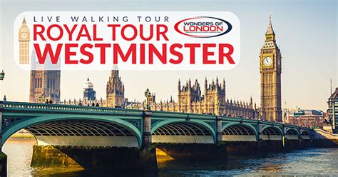 Join Our First Livestream Royal Westminster Walking Tour