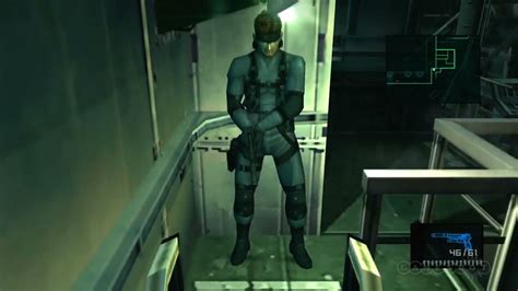 Sneaking Snake Metal Gear Solid Hd Collection Gameplay Xbox 360