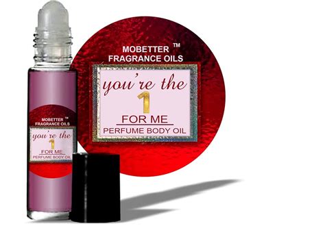 Your The One For Me Women Perfume Body Oil By Mobetter