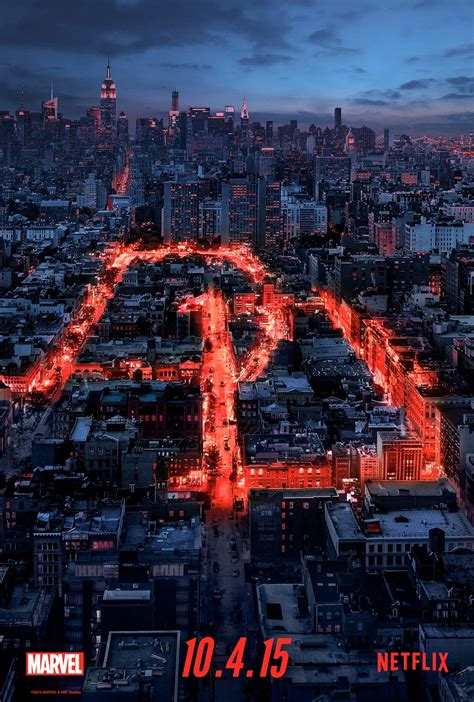 Daredevil Affiche Et Bande Annonce De La Série Marvel De Netflix