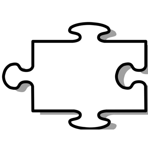 Blue Jigsaw Piece Png Svg Clip Art For Web Download Clip Art Png