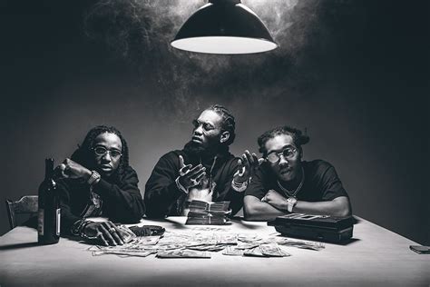 Fill it with unique black and white prints & posters on fy! Migos Black and White Poster - My Hot Posters