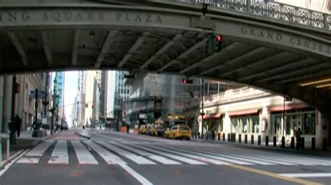 NYC Streets Empty Amid Coronavirus Pandemic Fox News Video