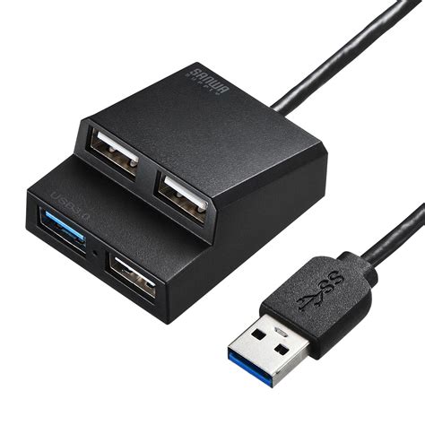 Universal serial bus (usb) connects more than computers and peripherals. サンワ、抜き差しに便利な段違いデザインのUSBハブ - ITmedia PC USER