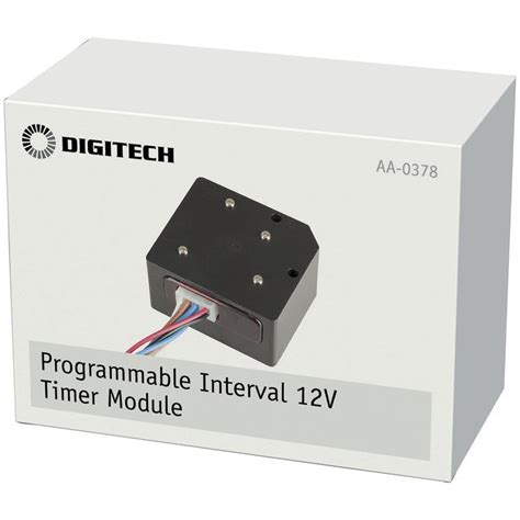 12v Programmable Interval Timer Module — Folders