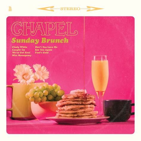 Sunday Brunch Album By Chapel Spotify