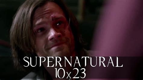 Supernatural 10x23 Sam And Dean Fight Hd Youtube