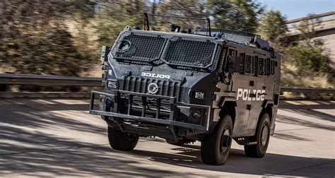 Maverick World Leading Internal Security Vehicle