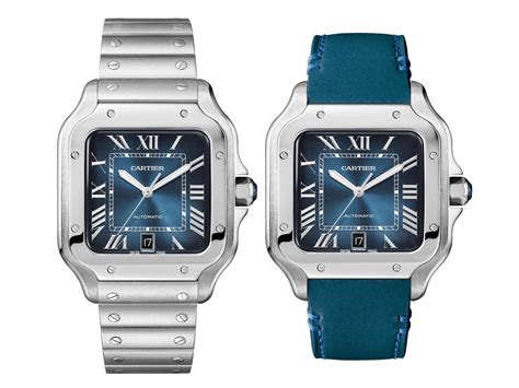366 likes · 2 talking about this. Cartier Santos de Cartier Blue Dial / peopleofdesign