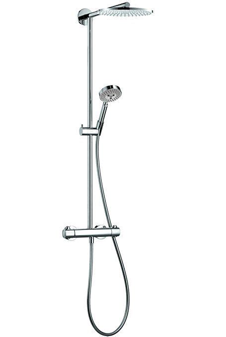 Hansgrohe's products offer a lifetime of satisfaction featuring the ultimate in quality, design and performance. Hansgrohe 27160001 Raindance S Showerpipe, Chrome | Shower ...