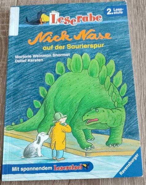 Kinder Buch Nick Nase Auf Der Saurierspur Leserabe Lesestufe 2 In