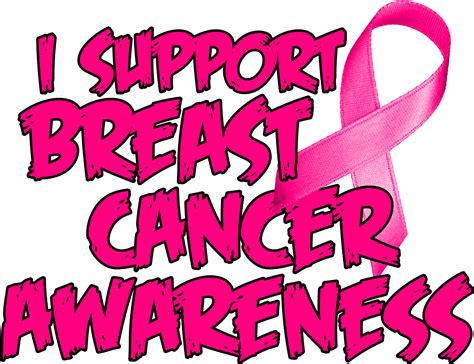 Breast Cancer Awareness - Breast Cancer Awareness Rectangle Magnet png image