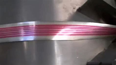 Ribbon Candy Being Made Roddlysatisfying