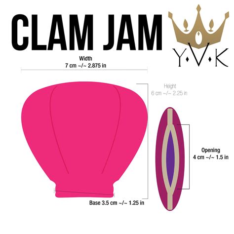 clam jam ftm suction stroker adult sex toy large clitoris etsy