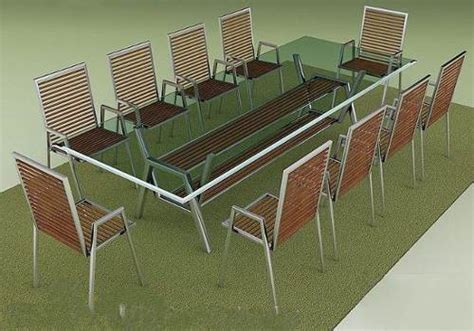 Metal dining table set in bangladesh where is fantasy factory. Dining Table Silver Color Metal Furniture Set with 10 ...