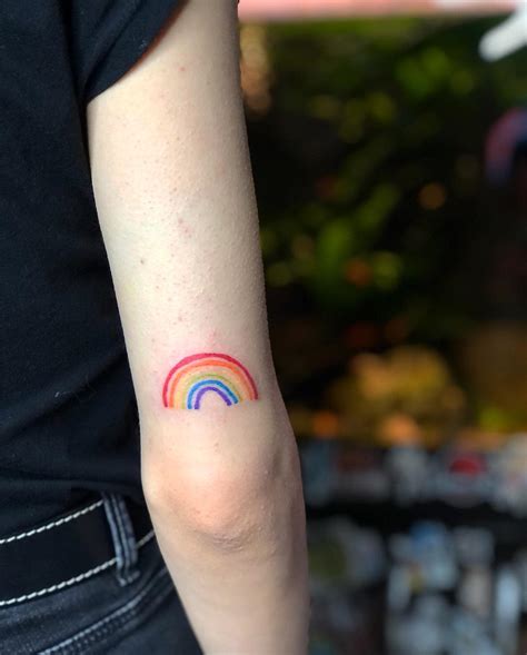 31 Colorful Rainbow Tattoo Ideas [2024 Inspiration Guide]