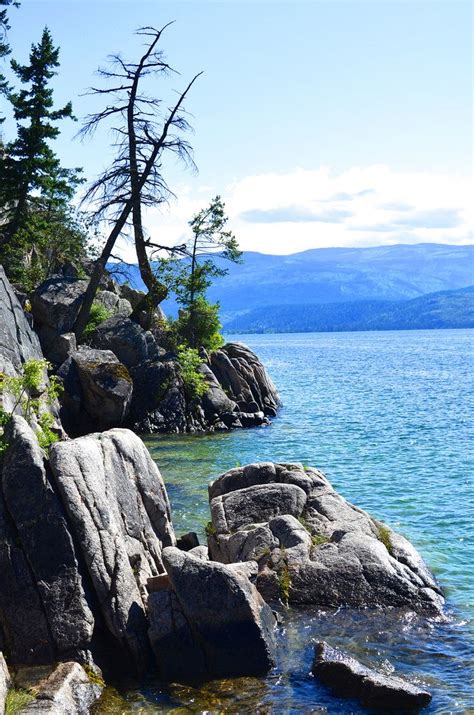 Ellison Provincial Park Located On The Northern Shores Of Okanagan Lake Is A Beautiful