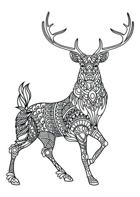 Animal Mandala Coloring Pages Best Coloring Pages For Kids
