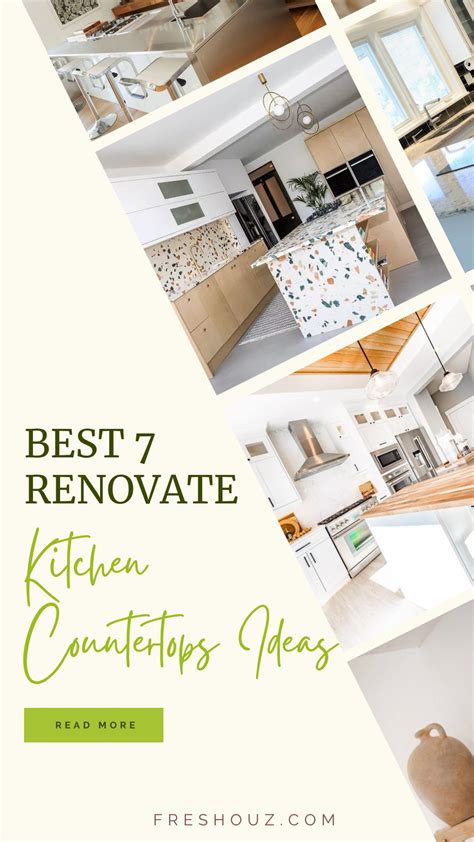 Best 7 Renovate Kitchen Countertops Ideas — Freshouz Home