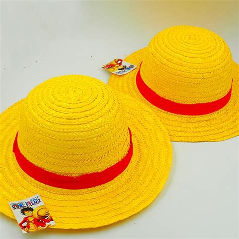 One Piece Monkeydluffy Copslay Hat Cosplay Accessories