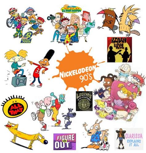 You Know You Were A Kid In The 1990s If 90s Cartoons Nickelodeon