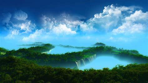 Free Download Mystical Paradise Wallpapers 1920x1080 For Your Desktop
