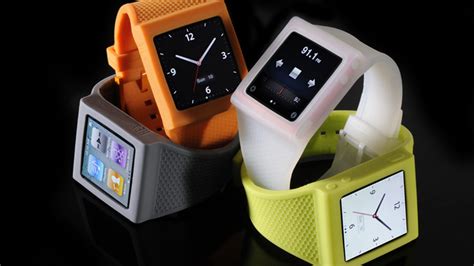 The New And Improved Ipod Nano Watch