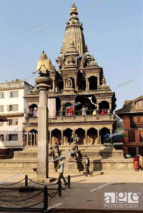Krishna Mandir Temple Durbar Square Of Patan Lalitpur Kathmandu
