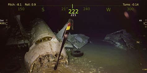 Explorers Have Found The Remains Of The Sunken World War Ii Aircraft