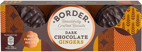 Marks And Spencer Extremely Chocolatey Dark Chocolate Ginger