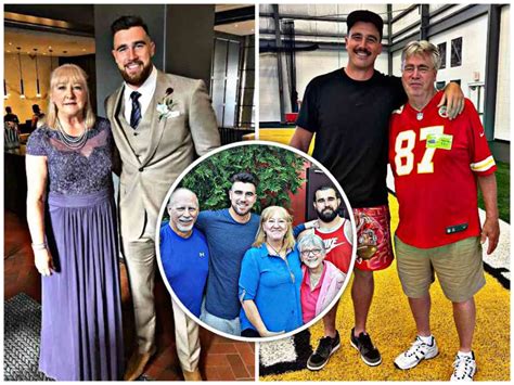 Who Are Travis Kelces Parents Know All About Ed And Donna Kelce