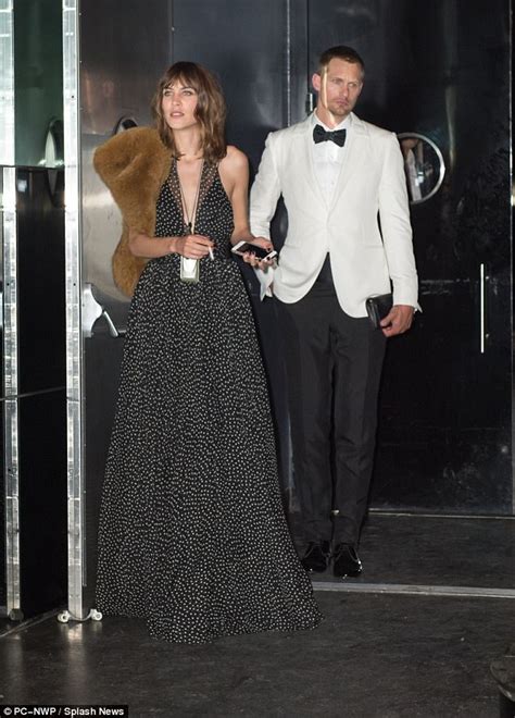 Bukkake girls should at least enjoy spunk, and there are a couple of heavy cummers there going unappreciated. Alexa Chung and Alexander Skarsgard leave Met Gala party ...