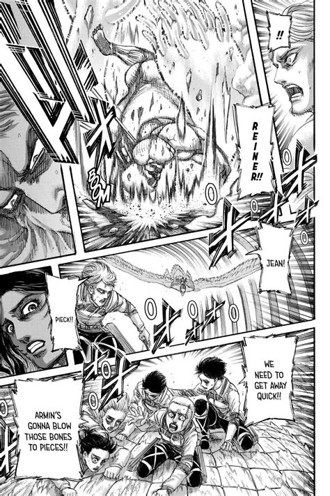 Aot Manga Panel Attack On Titan Shingeki No Kyotou Snk Physical Manga