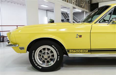 1968 SHELBY GT500 KR FASTBACK Daniel Schmitt Co Classic Car Gallery