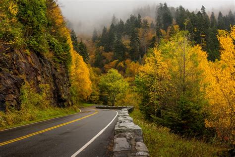 Top 4 Scenic Drives In The Smoky Mountains You Should Experience This Fall
