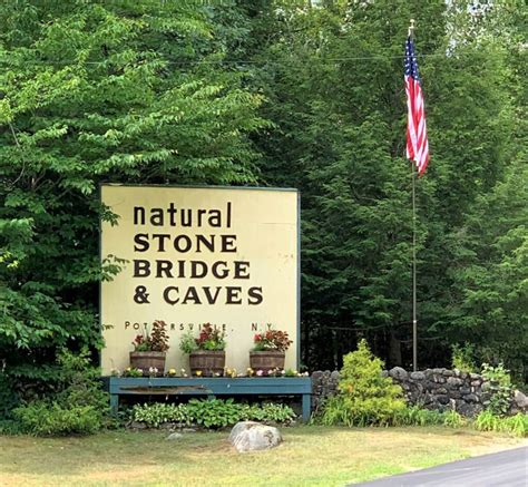 Natural Stone Bridge and Caves Park, Pottersville, NY | Livin' Life ...