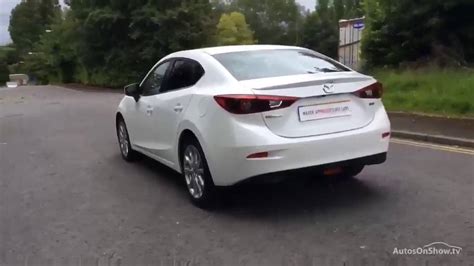 Five years with us text edited 3 years ago. MAZDA 3 D SPORT NAV WHITE 2016 - YouTube